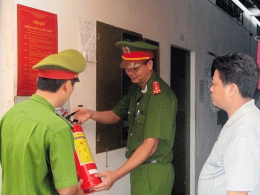 Còn nhiều nhà trọ vi phạm các điều kiện an toàn về phòng cháy, chữa cháy