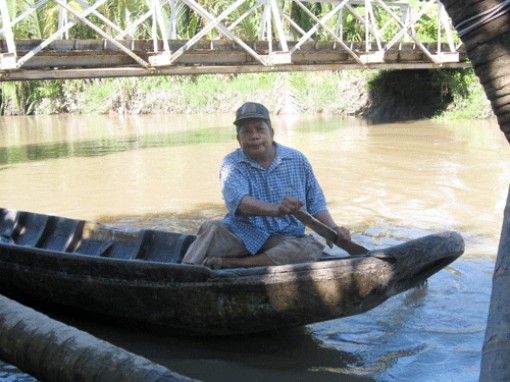 Một thương binh cứu người chết đuối
