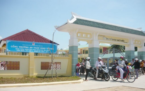 “Cổng trường an toàn giao thông”- mô hình cần nhân rộng