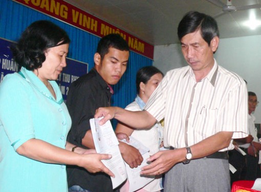 Tập huấn đại lý thu bảo hiểm xã hội, bảo hiểm y tế