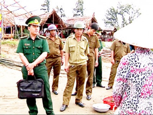 Đảm bảo an ninh trật tự khu vực biên giới biển Đảm bảo an ninh trật tự khu vực biên giới biển