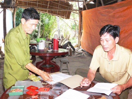 Có một hồ sơ đề nghị xác nhận thương binh bị “bỏ quên” hơn 17 năm