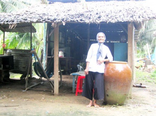 Bà Lê Thị Ánh cần được giúp đỡ