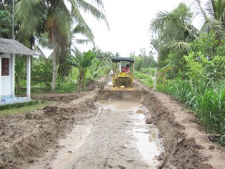 Ở Thạnh Phú, Hội Nông dân quyết tâm đi đầu trong xây dựng nông thôn mới