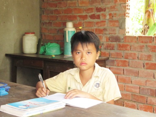 Một học sinh bệnh hiểm nghèo đang cần sự giúp đỡ