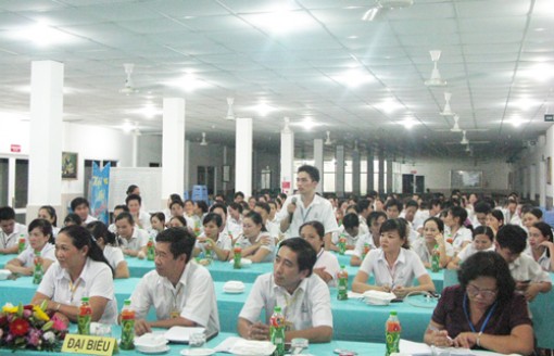 Những nét nổi bật của hoạt động Công đoàn sau đại hội IX Công đoàn tỉnh