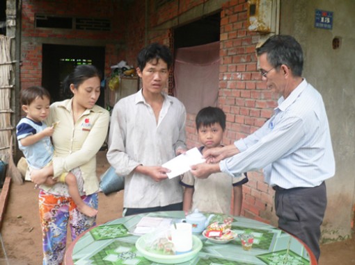 Hỗ trợ một học sinh tiểu học bị bệnh hiểm nghèo