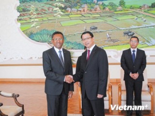 Madagascar mong muốn thúc đẩy quan hệ hợp tác với Việt Nam