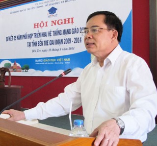 Hệ thống mạng giáo dục Việt Nam góp phần nâng cao chất lượng giáo dục tại Bến Tre