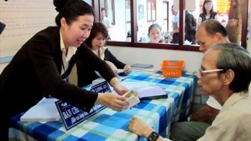 Nâng lương hưu, trợ cấp từ ngày 1/1/2015