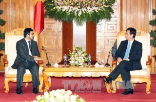 Thủ tướng Nguyễn Tấn Dũng tiếp Đại sứ Vương quốc Oman