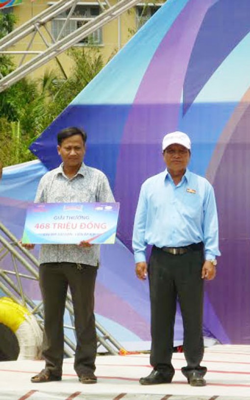 Hưng Lễ chiến thắng 468 triệu đồng