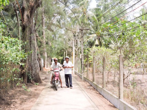 Lan tỏa mô hình Ánh sáng an ninh