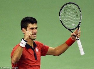 Hạ gục Tsonga, Djokovic lập kỷ lục vô địch Thượng Hải Masters