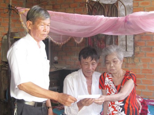 Bạn đọc hỗ trợ ông Nguyễn Văn Mới, xã Thới Lai