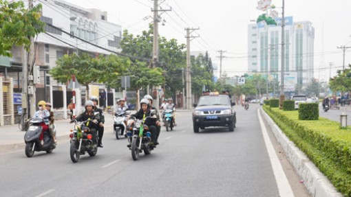 Đảm bảo an ninh trật tự Tết Nguyên đán Bính Thân 2016
