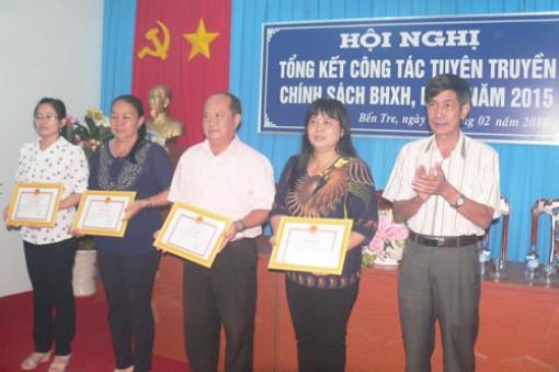 Hơn 26 ngàn cuộc tuyên truyền về chính sách bảo hiểm