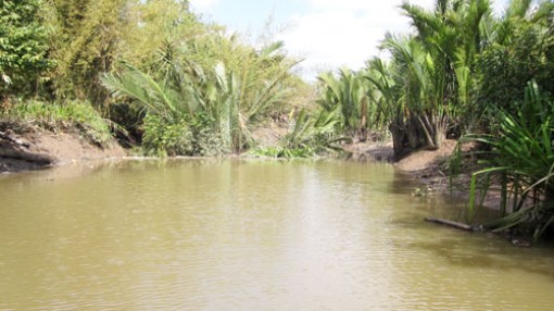 Bất an vì sạt lở đất