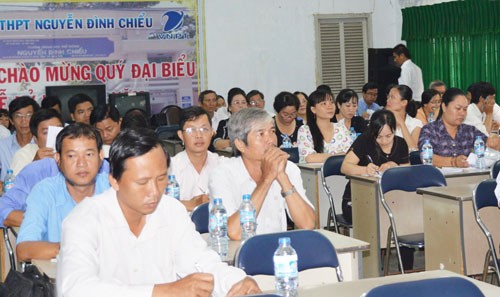 Công đoàn ngành Giáo dục tổ chức tập huấn công tác bầu cử