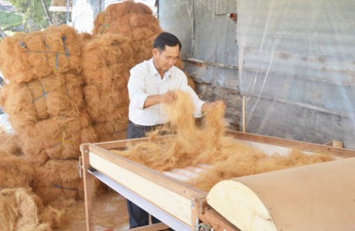 Thêm công đoạn xe chỉ đôi