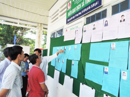 Giữ vững an ninh trật tự, phục vụ tốt cho bầu cử