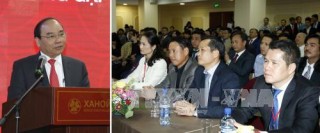 Thủ tướng Nguyễn Xuân Phúc gặp gỡ cộng đồng người Việt Nam tại Liên bang Nga
