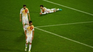 Thua ngược Croatia, Tây Ban Nha gặp Ý ở vòng 16 đội