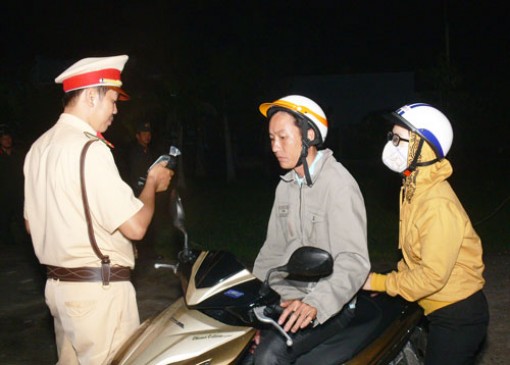 Tai nạn giao thông giảm cả 3 mặt