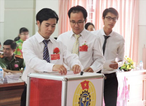 Đại hội đại biểu Công đoàn các Khu công nghiệp