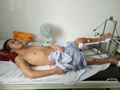 Anh Dương Chí Thiện đang cần sự giúp đỡ