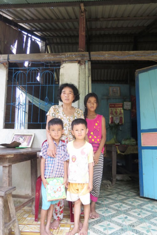 Em muốn đến trường, nhưng…