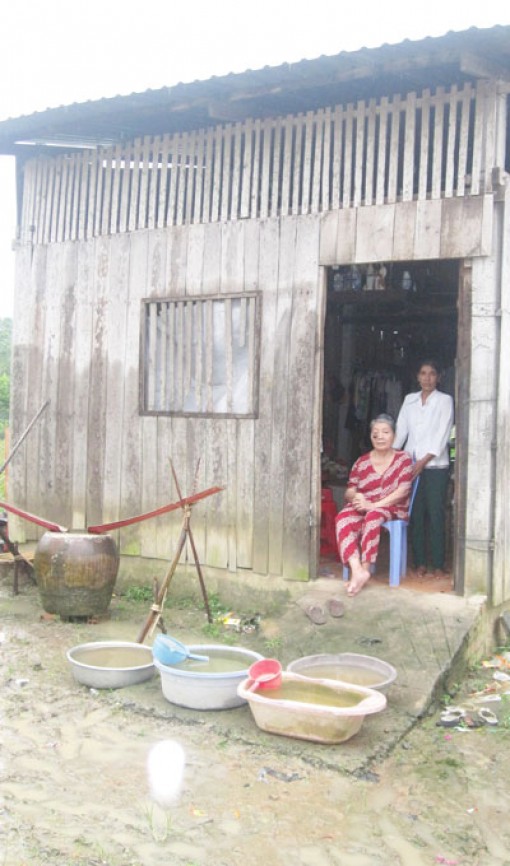 Mong một mái ấm tình thương