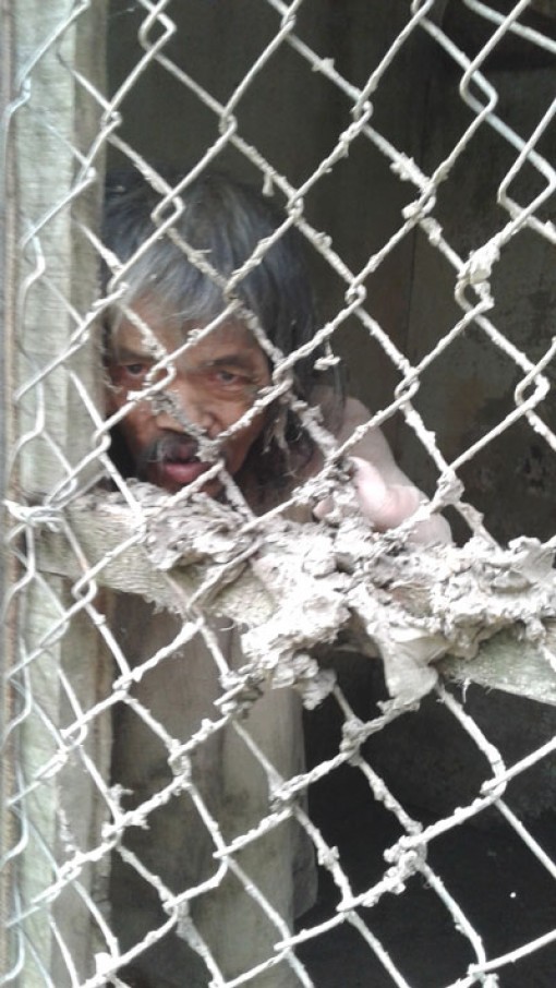 Ông Võ Văn Để cần được chăm sóc và chữa bệnh