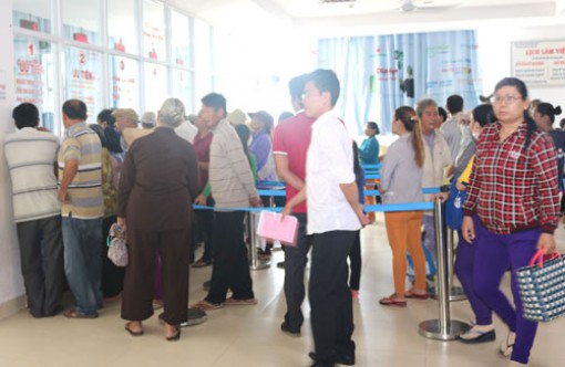 Cảnh giác nạn móc túi tại bệnh viện