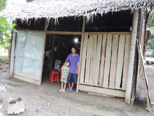 Cha con anh Linh cần được tiếp sức