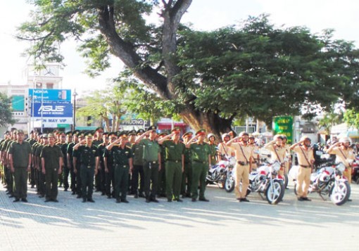 Quyết tâm giữ ổn định an ninh trật tự