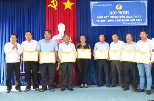 47 công đoàn cơ sở vững mạnh