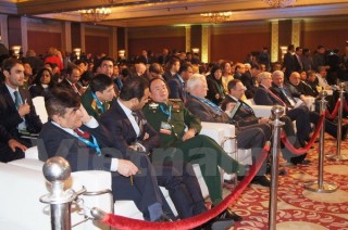 Đoàn Việt Nam tham dự Đối thoại Raisina lần thứ 2 ở New Delhi