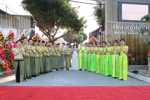 Trải nghiệm massage Thái tại Beauty de Siam chi nhánh Bến Tre