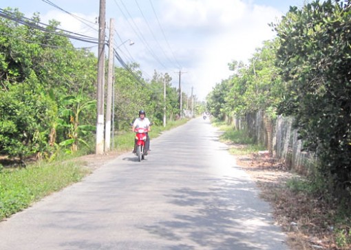 Xã an toàn về an ninh trật tự