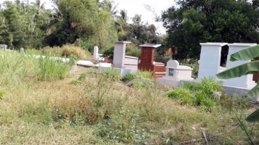 Cần làm rõ vấn đề tranh chấp đất thổ mộ