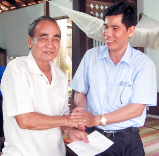 Về nguồn tại xã Long Mỹ