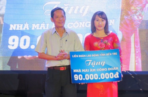 Đối tượng được hỗ trợ từ Quỹ “Mái ấm công đoàn”