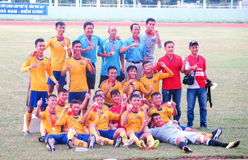 An Giang hạng nhất toàn đoàn