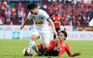 Vòng 15 V-League: HAGL thua thảm, FLC Thanh Hóa và Hà Nội FC cùng hòa