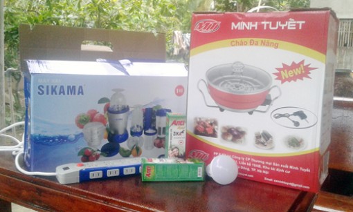 Nhiều người dân bị lừa vì “chiêu” bán hàng khuyến mãi