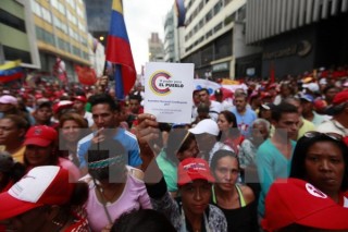 Venezuela tiến hành diễn tập bầu cử Quốc hội lập hiến