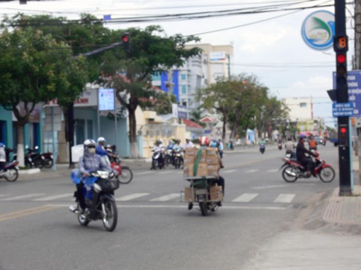 Góp sức đảm bảo an toàn giao thông