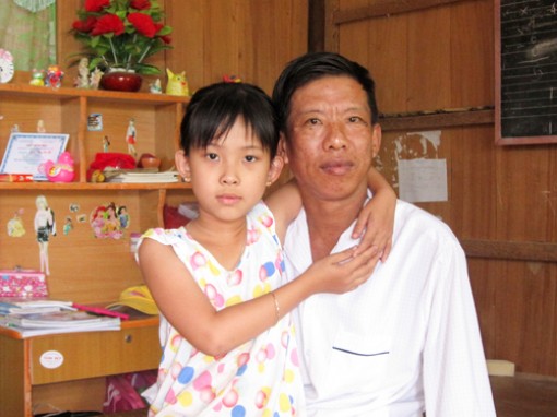 Gia đình anh Nguyễn Văn Hoàng đang cần giúp đỡ