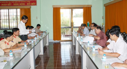 Tăng cường đảm bảo an toàn giao thông dịp nghỉ lễ Quốc khánh 2-9